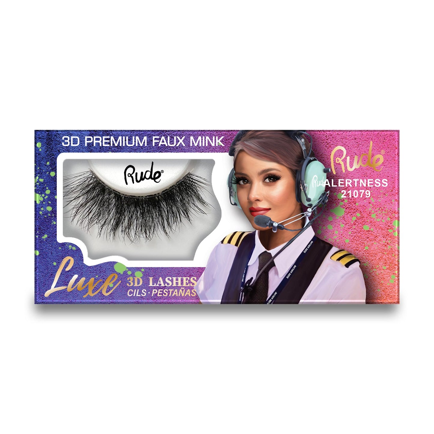 Luxe 3D Lashes | Premium 3D Eyelashes