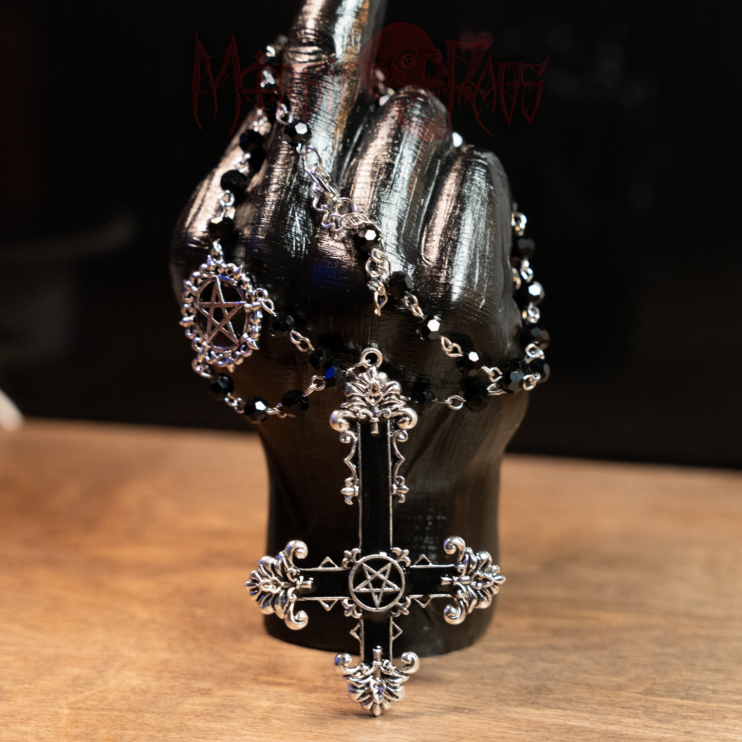 Petrine Cross Necklace