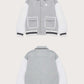 Grey Scholarship Jacket