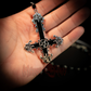 Petrine Cross Necklace