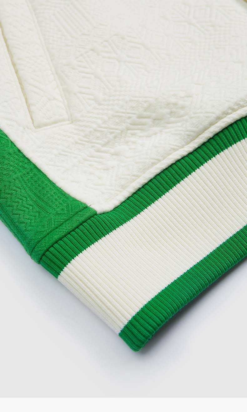 Green Mockup Winter Jacket