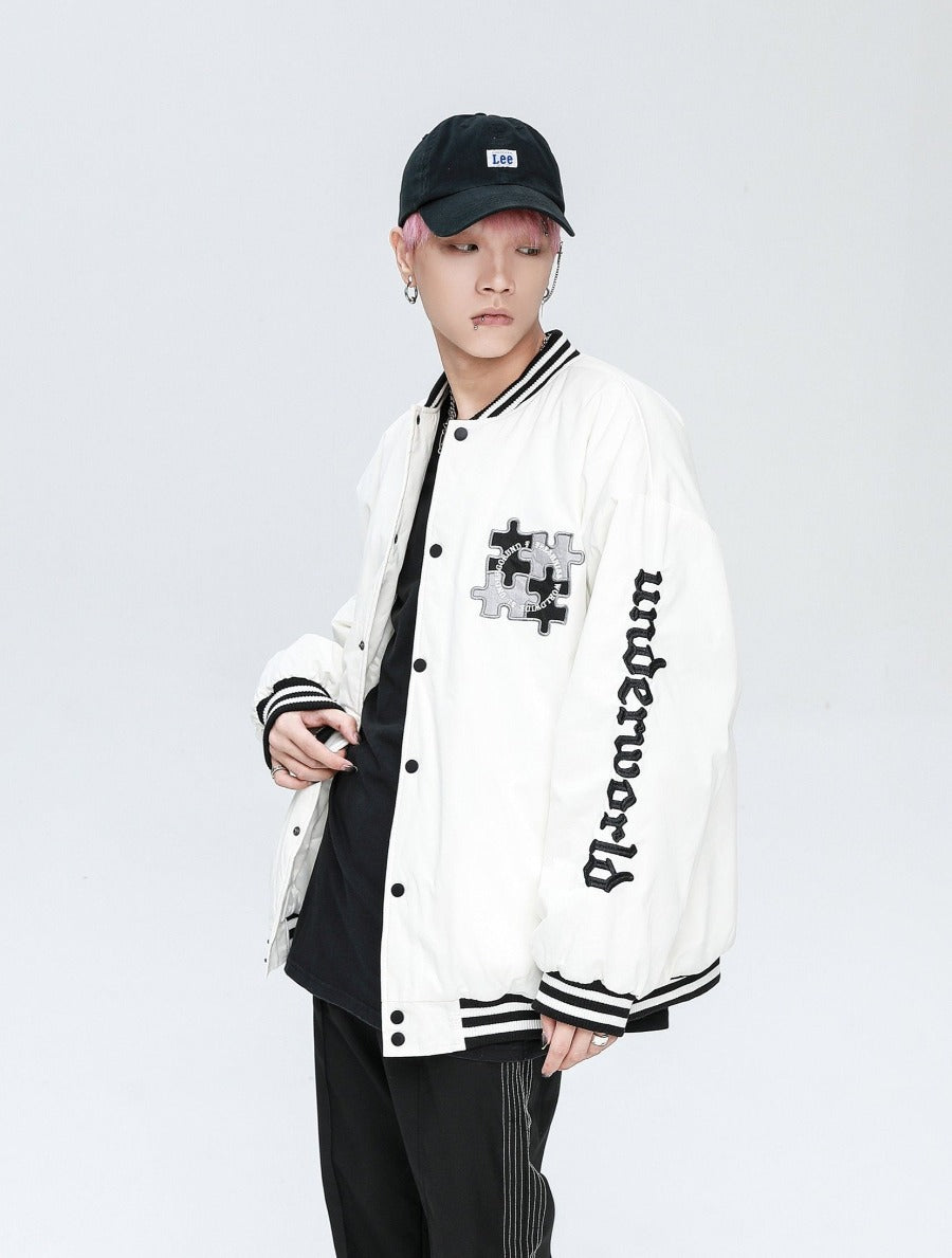 Puzzle Winter Bomber Jacket