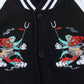 Frog Warrior Embroidery Jacket