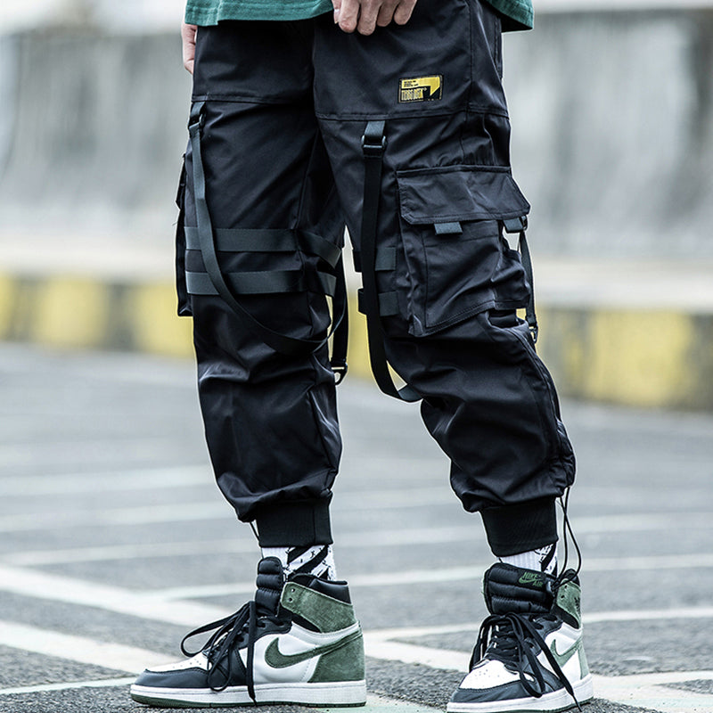 Kaisha Black Jogger Pants