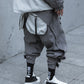 Grey Industrial Movement Wilderness Pants