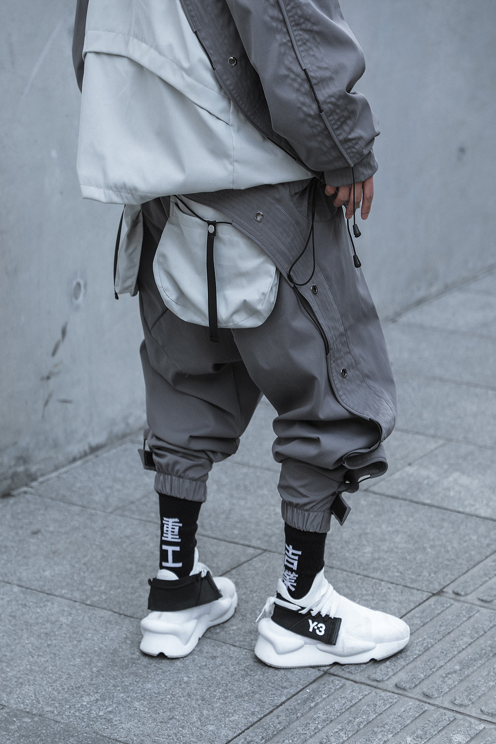 Grey Industrial Movement Wilderness Pants