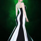 Sandworm Striped Gown