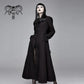 Baroness Long Gothic Faux Fur Coat