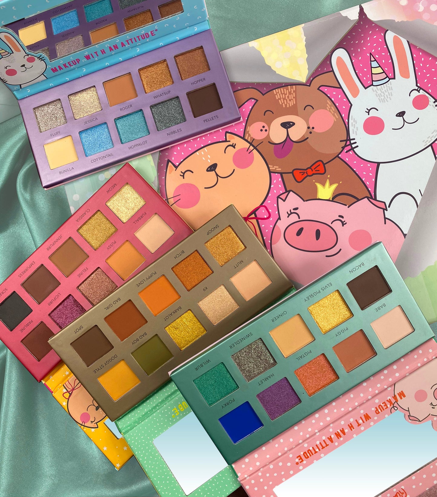 Party Animals 10 Eyeshadow Palette