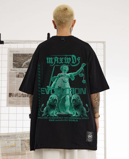 Goddess Justitia Tee