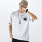 Emerald Tiger Embroidery Tee