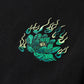 Emerald Tiger Embroidery Tee