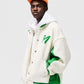 Green Mockup Winter Jacket