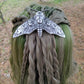 Moon Moth French Barrette