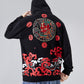 Devil Blood Embroidery Hoodie