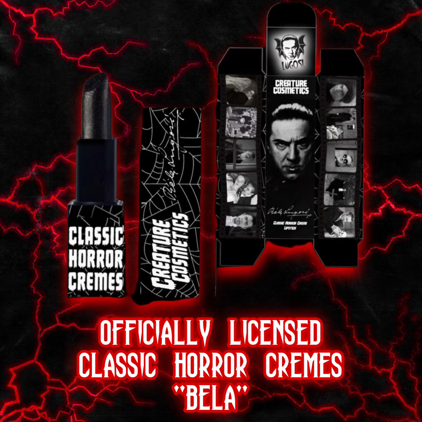 BÉLA CLASSIC HORROR CRÉME LIPSTICK