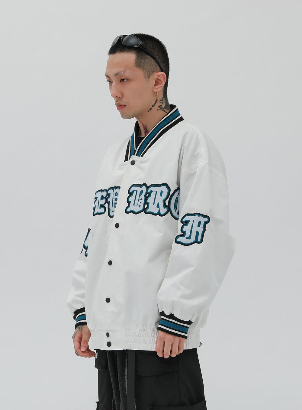 Renovation Gothic Baseball Jacket