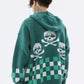 Triple Skull Knit Jacket