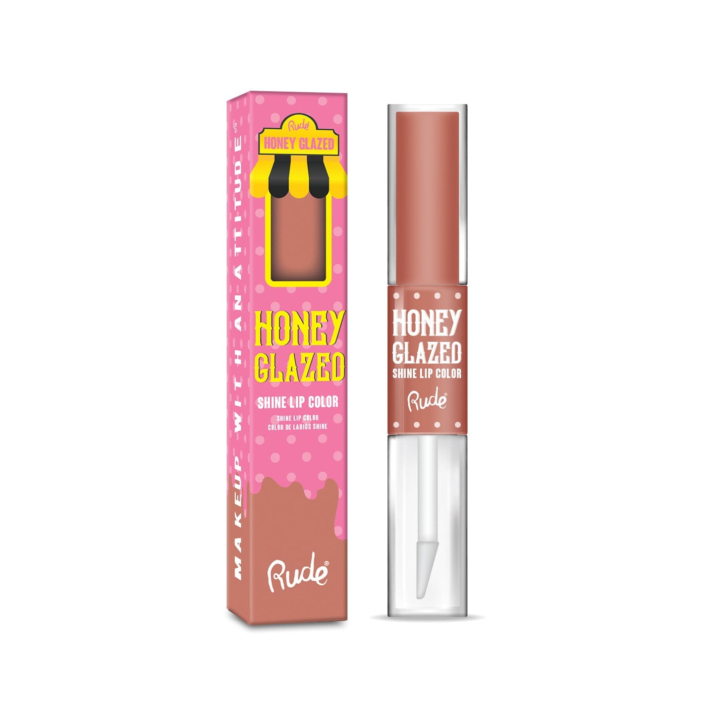 Honey Glazed Shine Lip Color