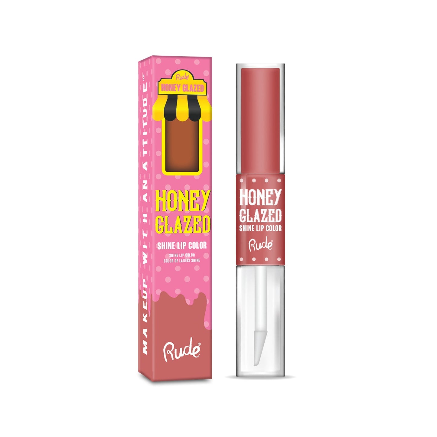 Honey Glazed Shine Lip Color