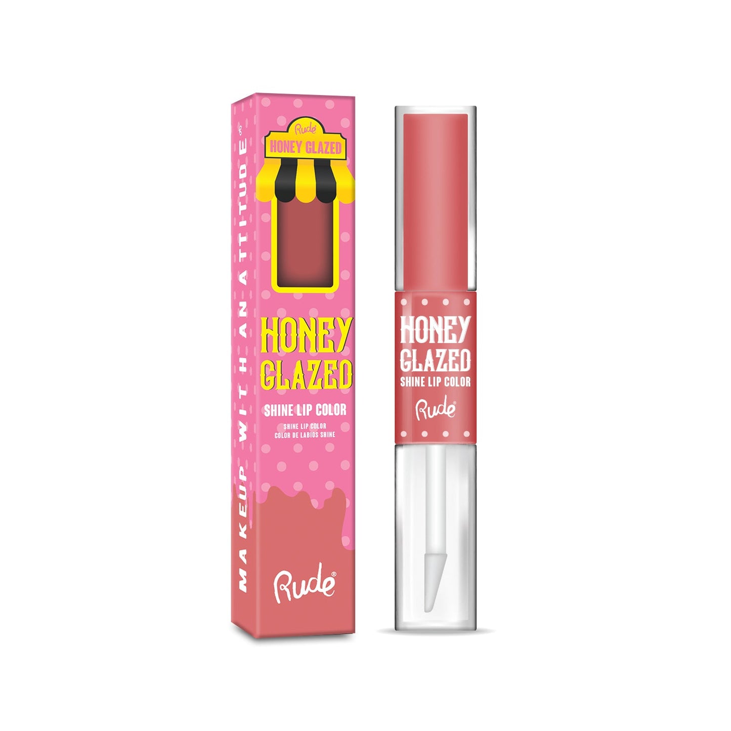 Honey Glazed Shine Lip Color