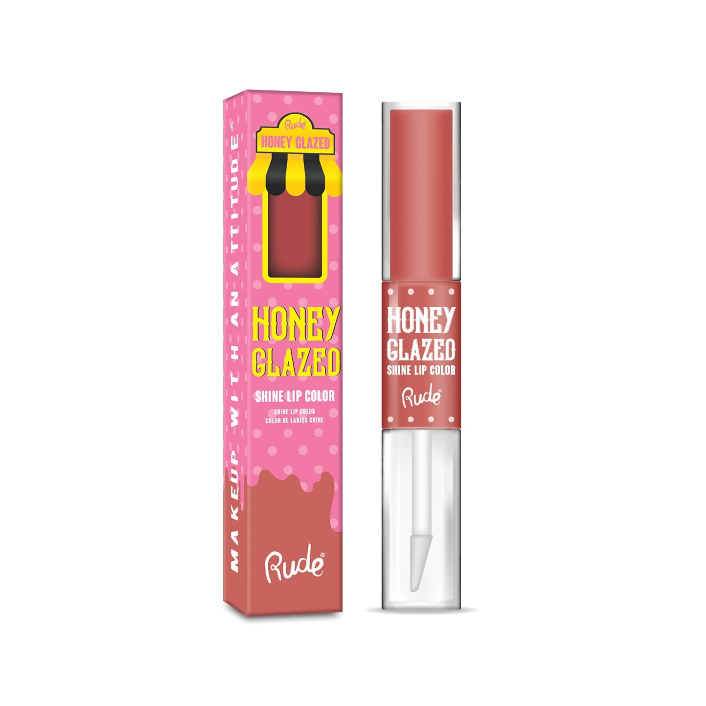 Honey Glazed Shine Lip Color