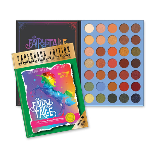 Fairy Tale Eyeshadow Palette - Paperback Edition
