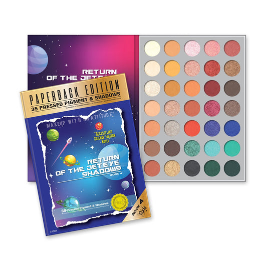 Return of the Jet Eyeshadow Palette - Paperback Edition