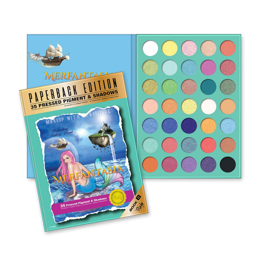 Merfantasia Eyeshadow Palette - Paperback Edition