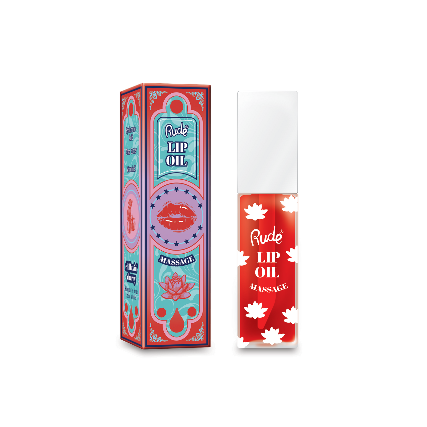 Lip Oil Massage