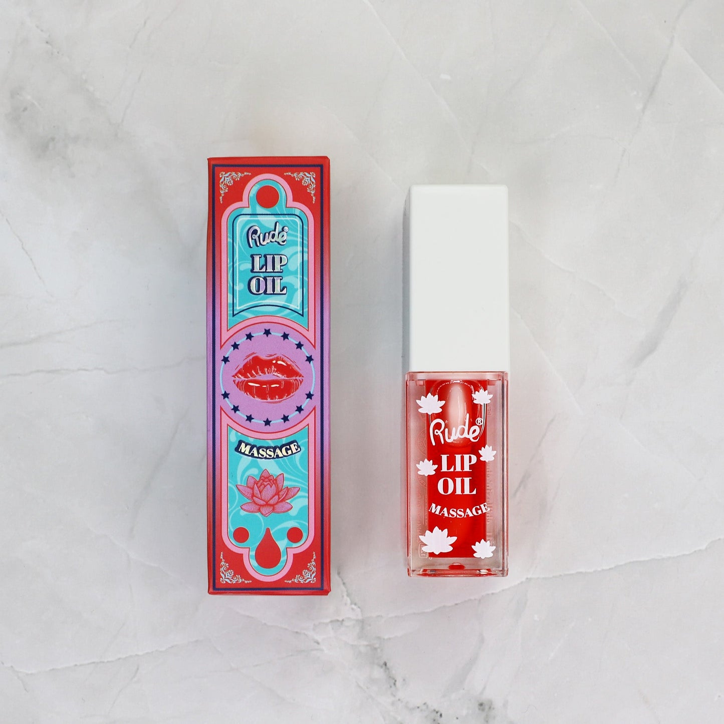 Lip Oil Massage