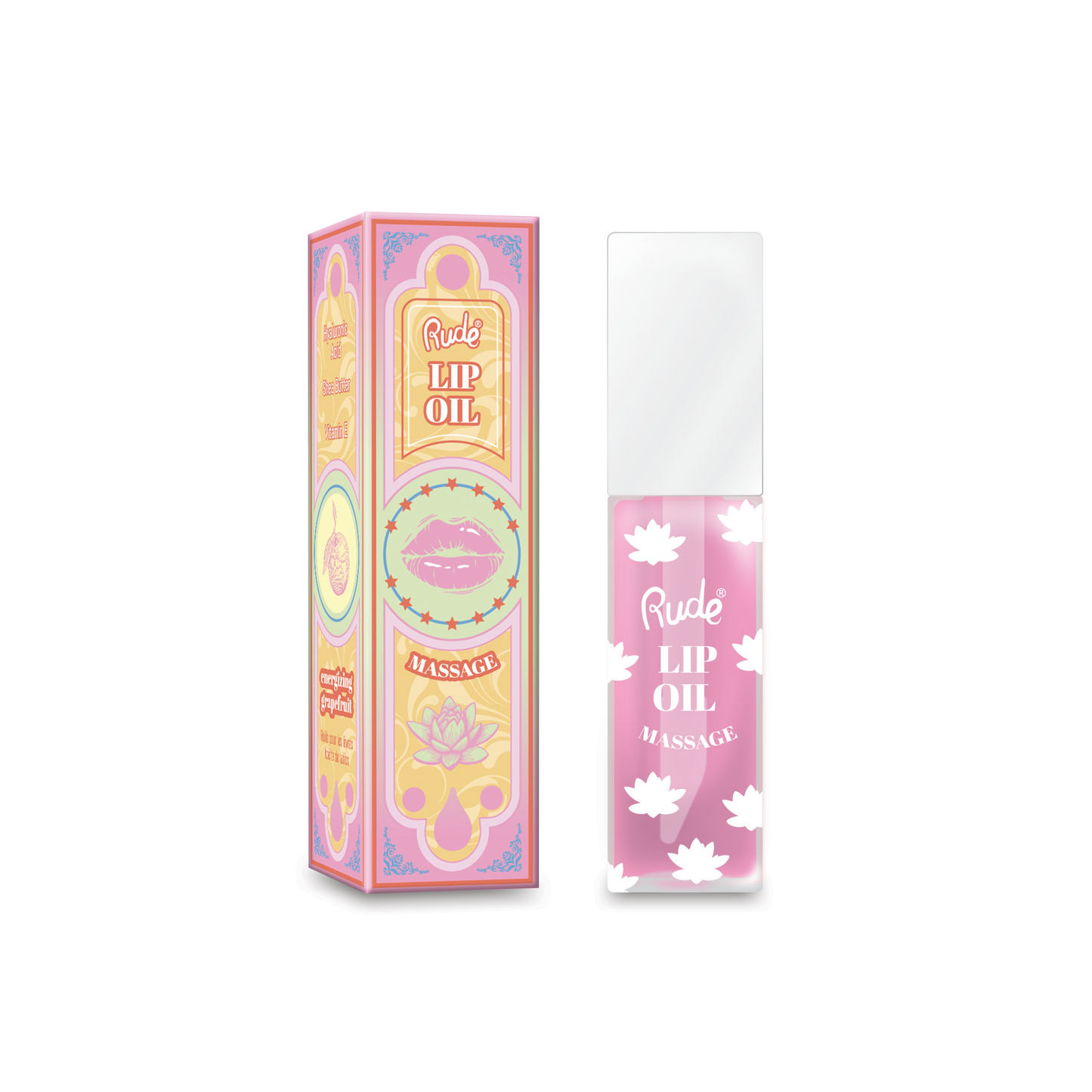 Lip Oil Massage