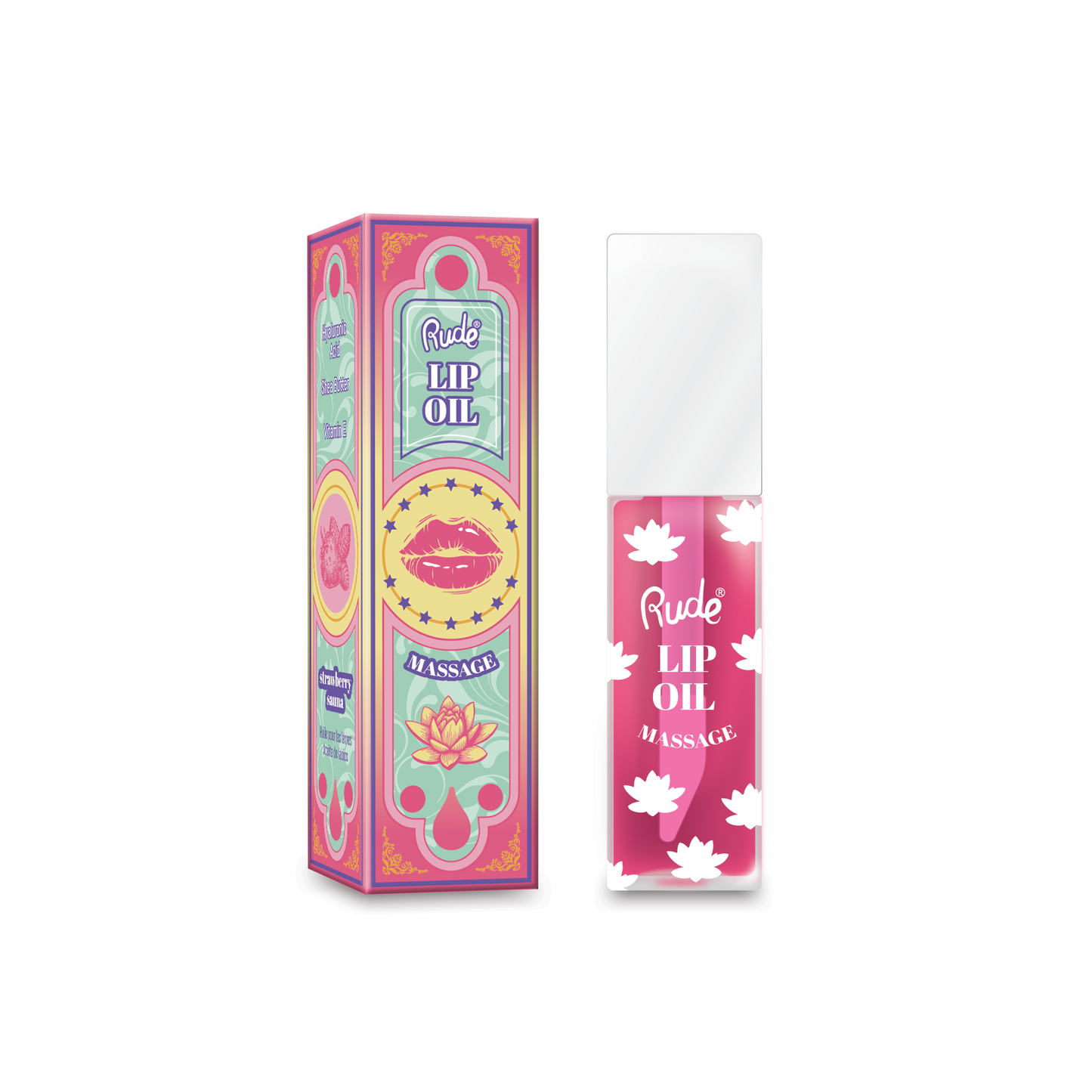 Lip Oil Massage