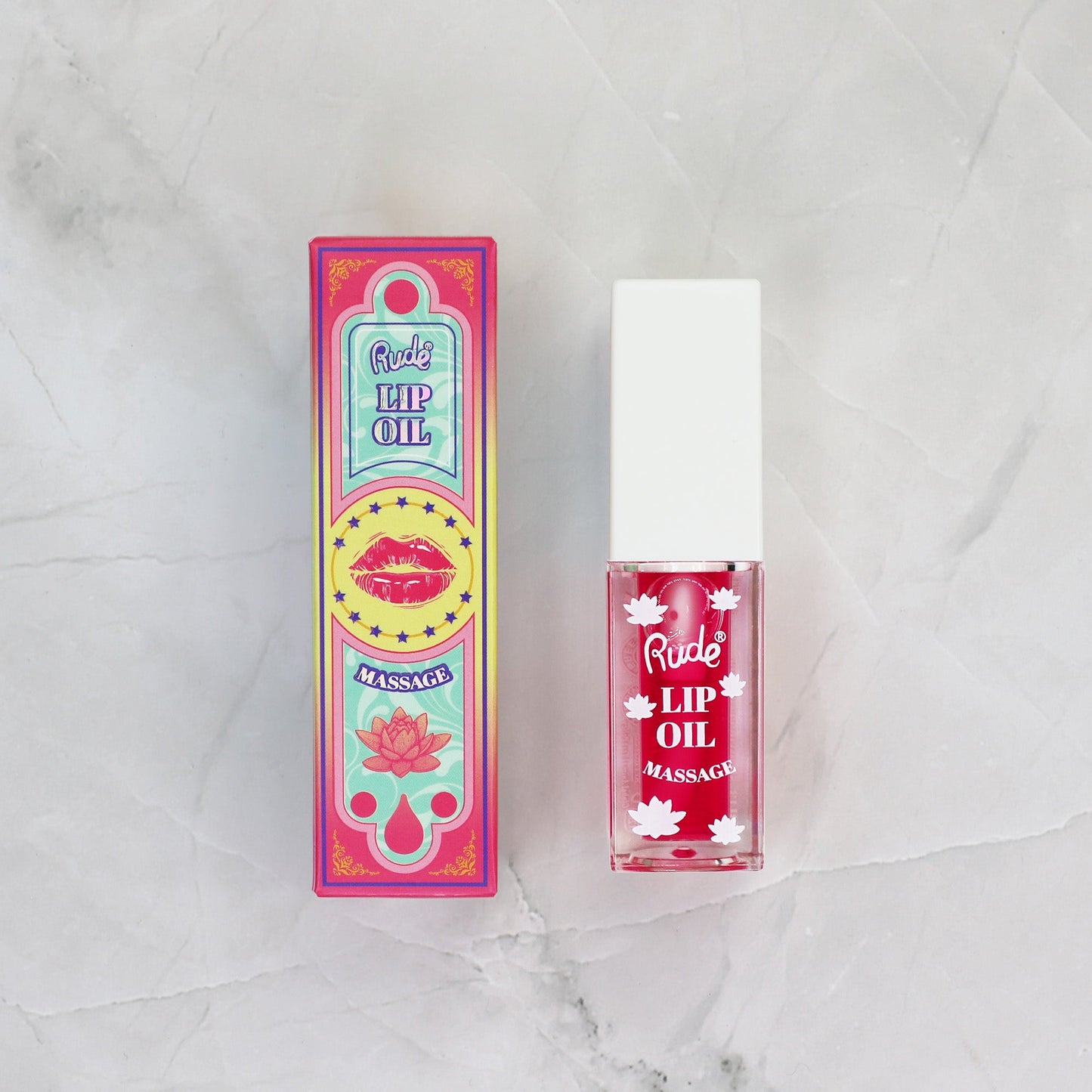 Lip Oil Massage