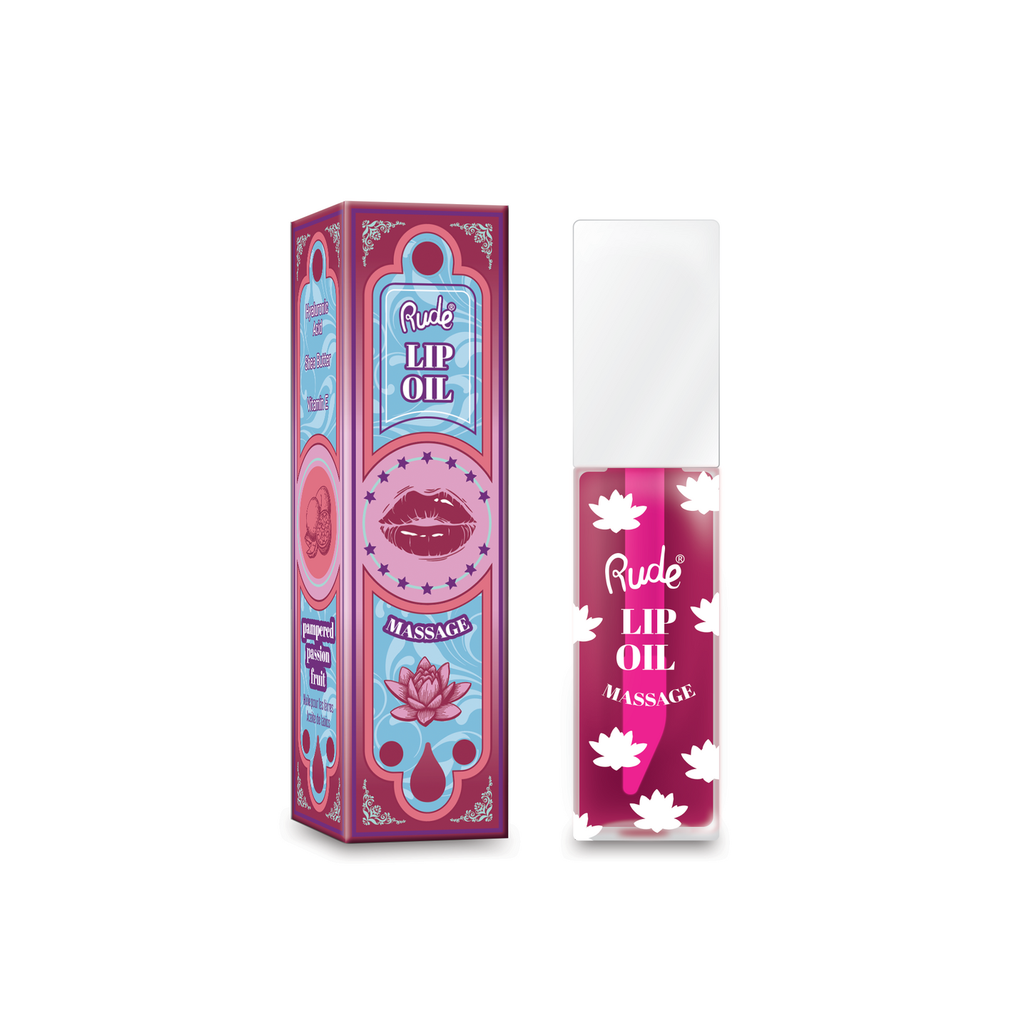 Lip Oil Massage