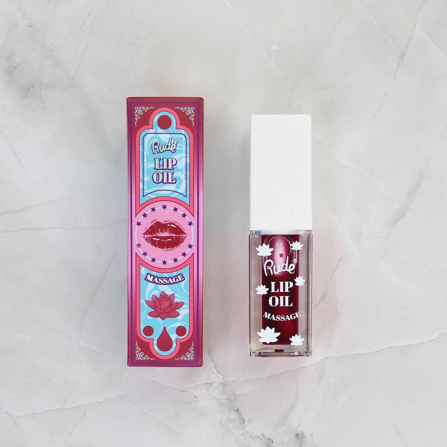 Lip Oil Massage