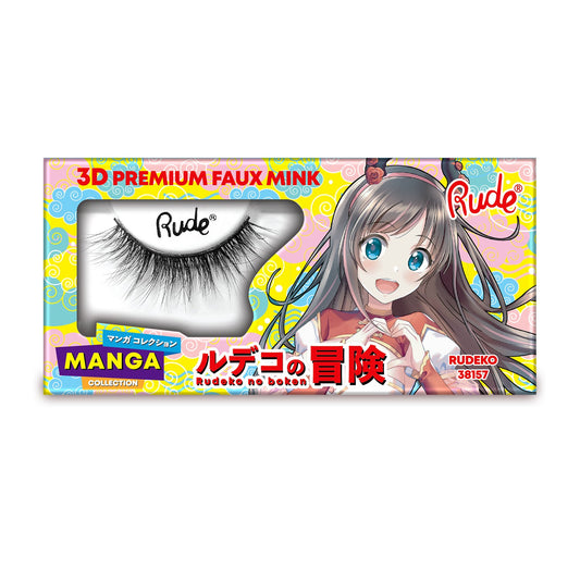 Manga 3D Faux Mink Lashes