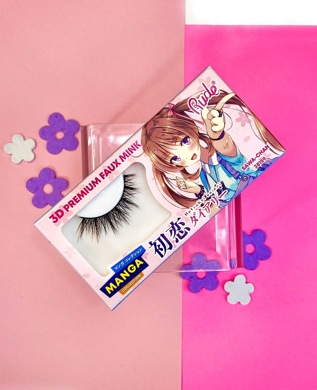 Manga 3D Faux Mink Lashes