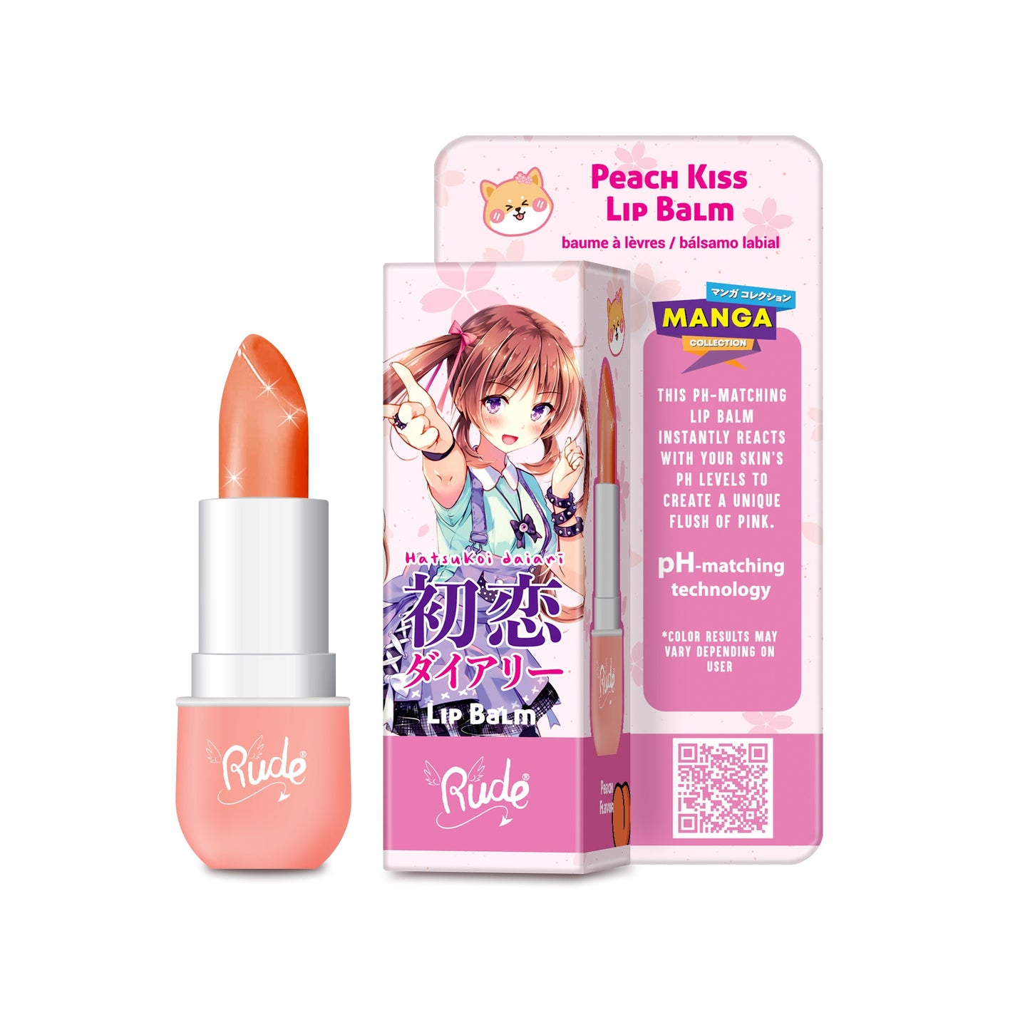 Manga Collection Lip Balm