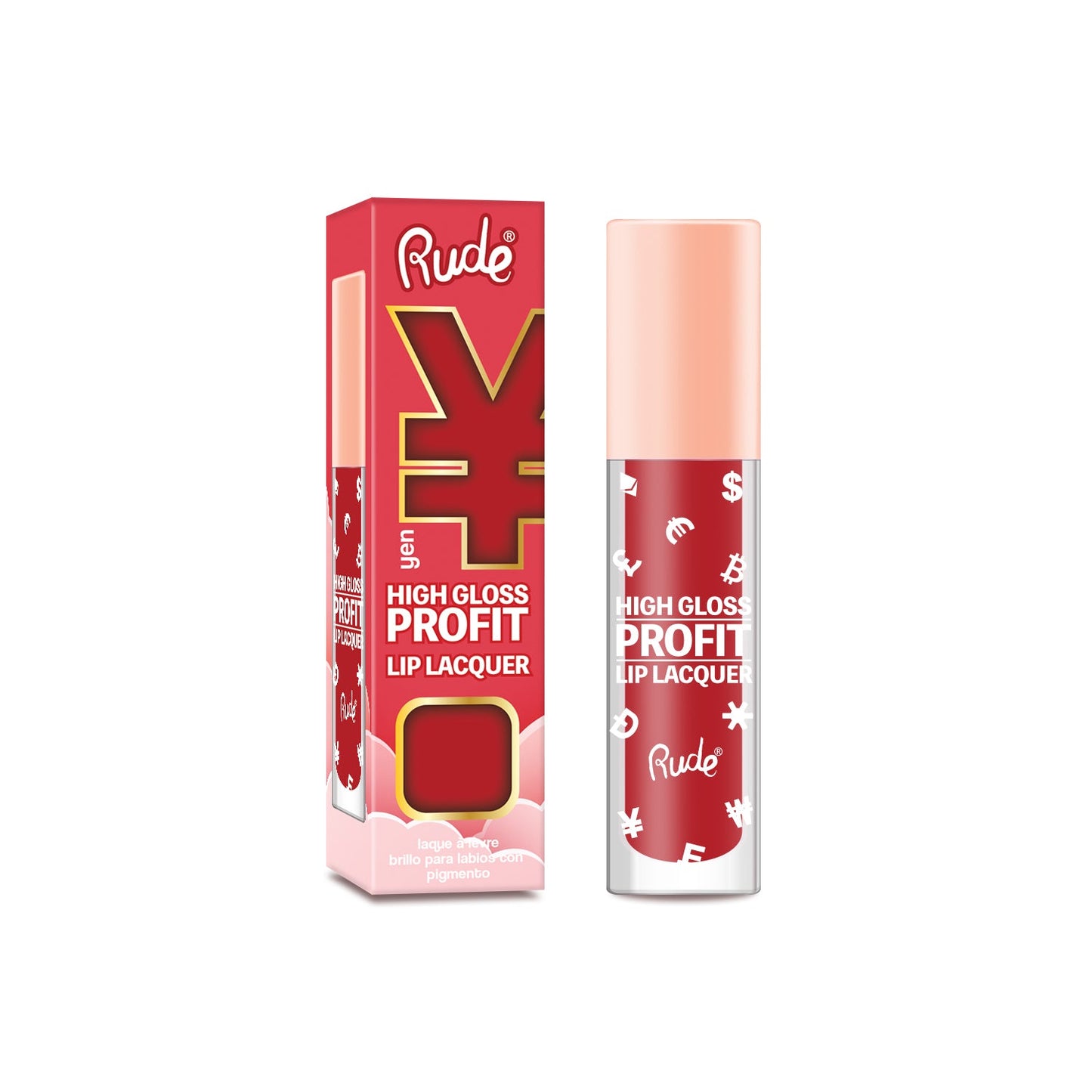 High Gloss Profit Lip Lacquer