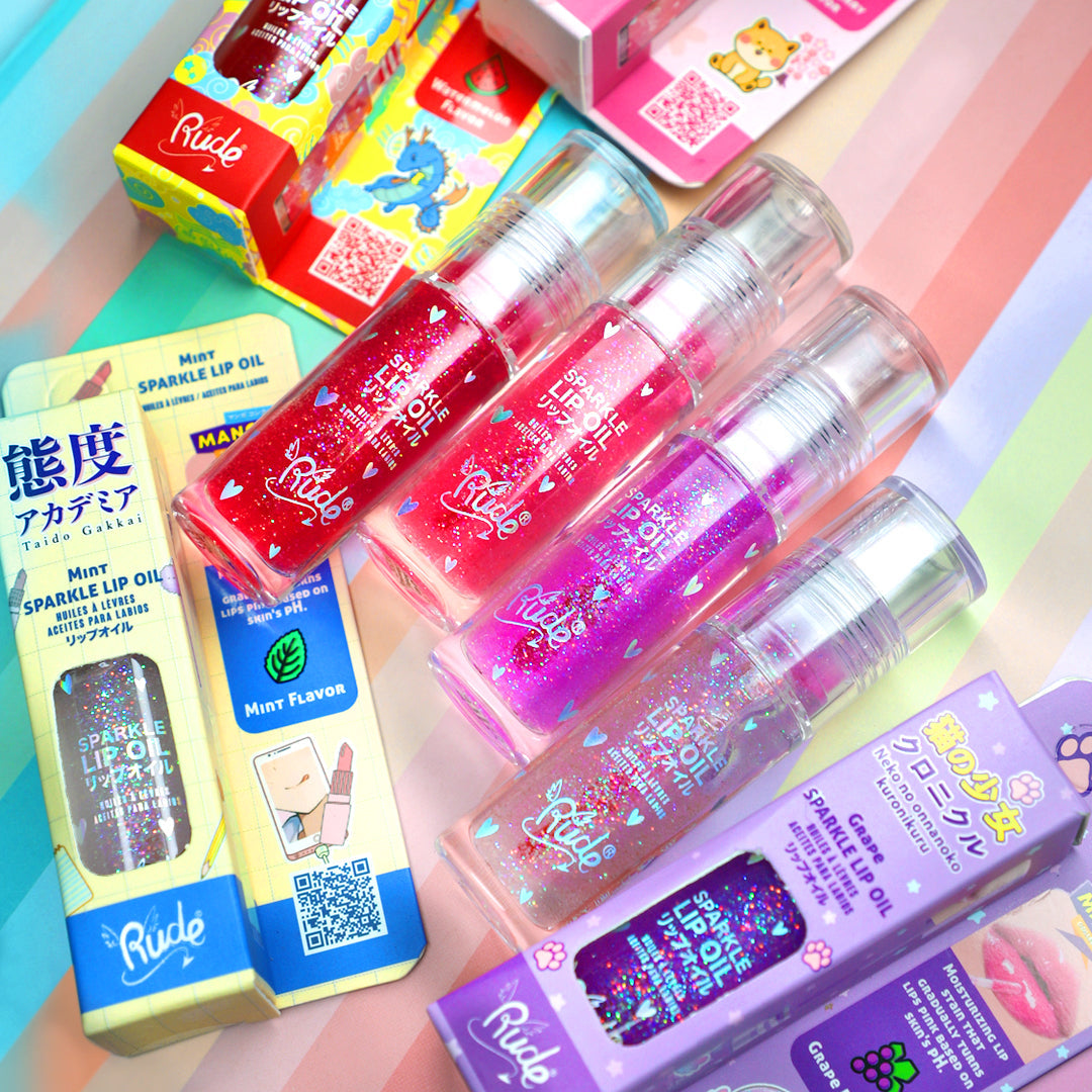 Manga Collection Sparkle Lip Oil