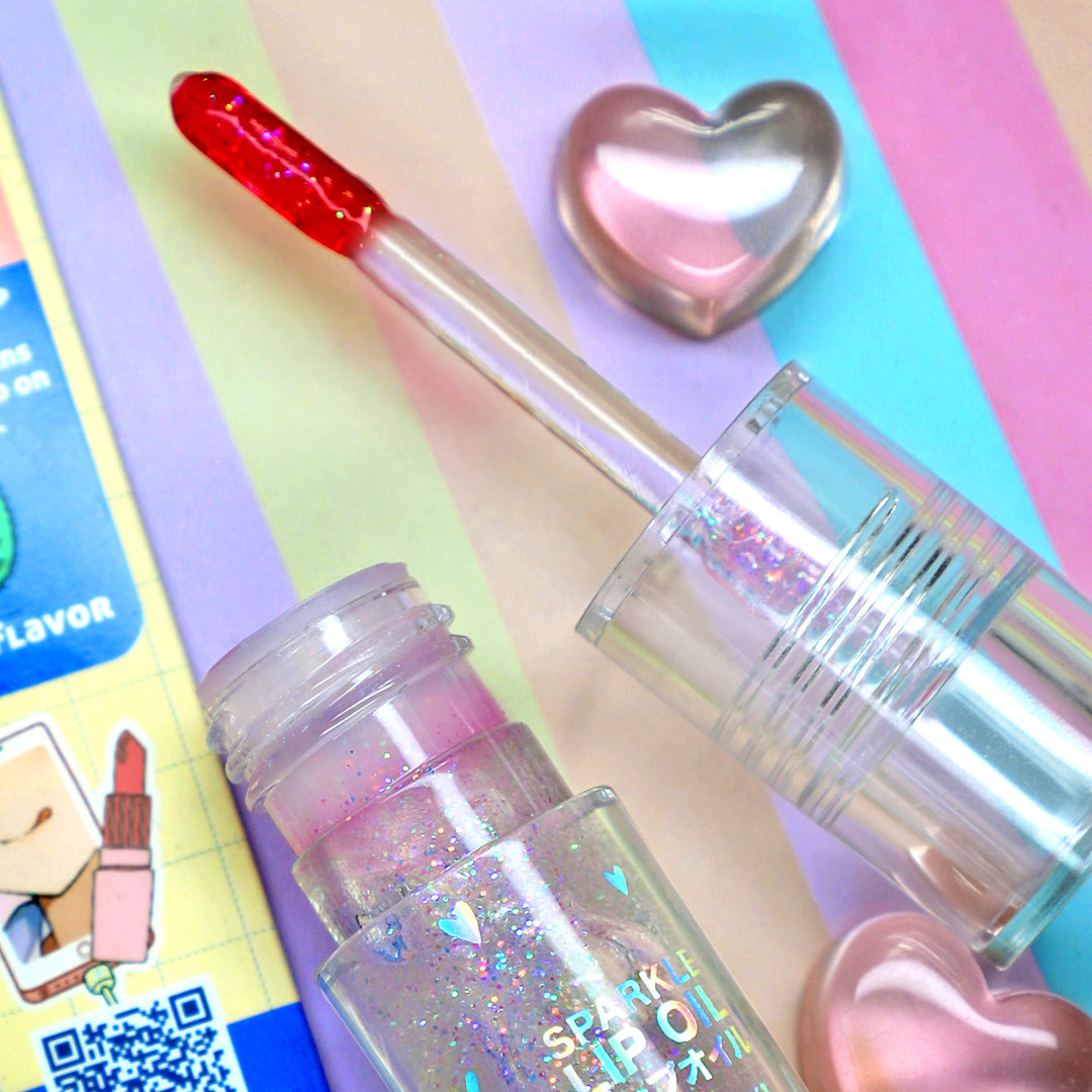 Manga Collection Sparkle Lip Oil