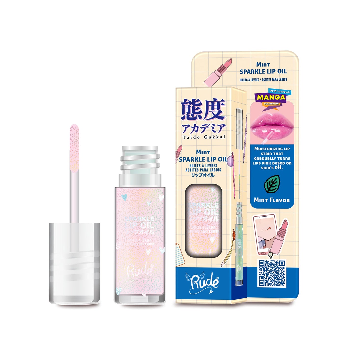 Manga Collection Sparkle Lip Oil