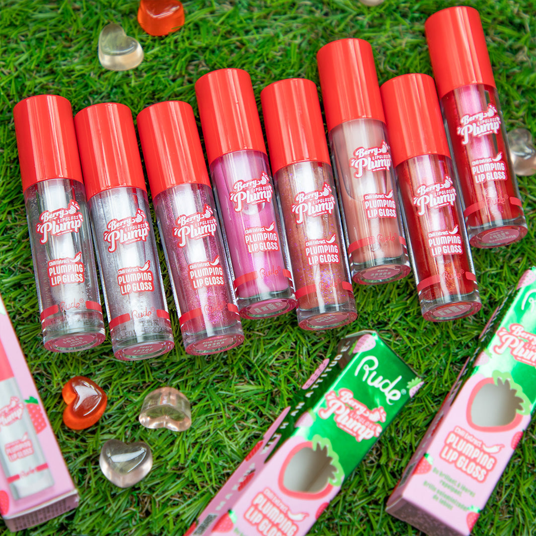 Berry Plump Plumping Lip Gloss