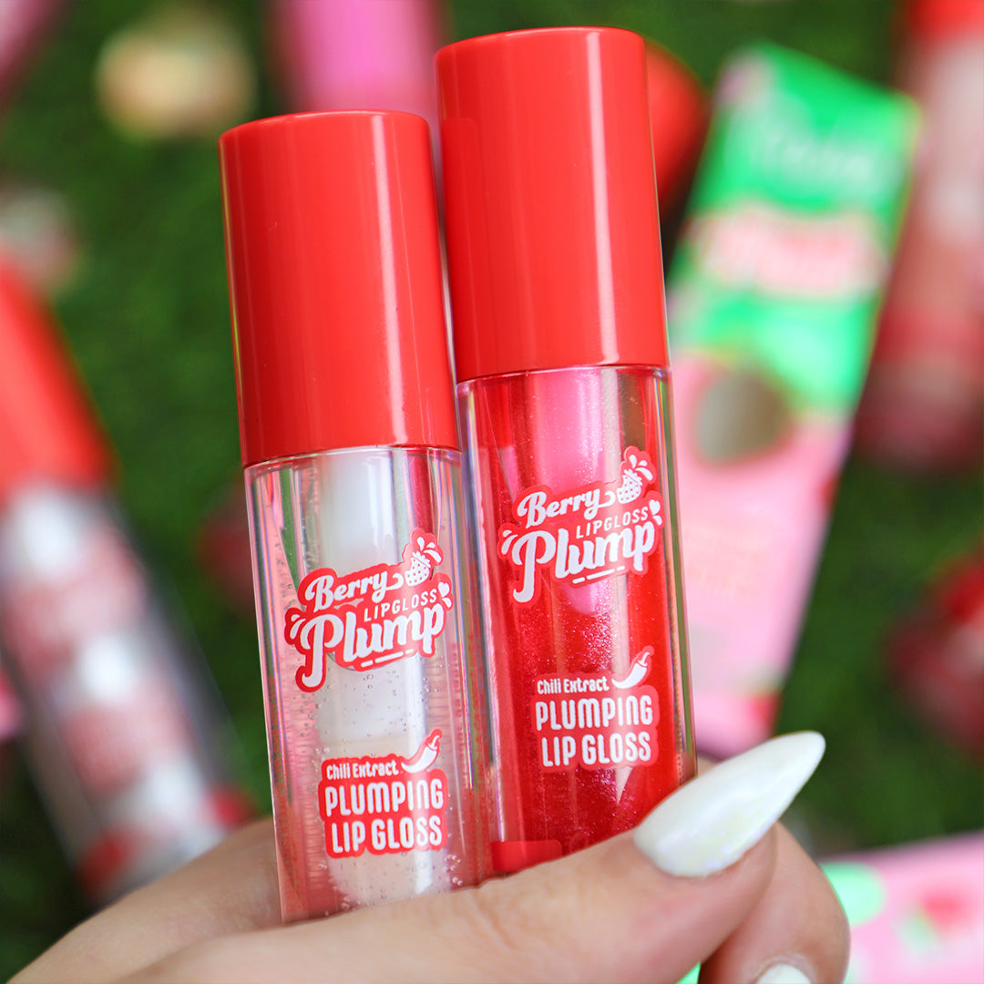 Berry Plump Plumping Lip Gloss