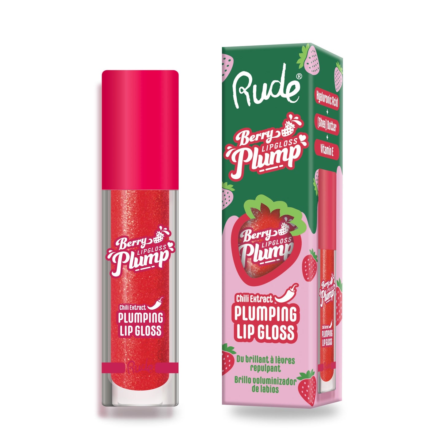 Berry Plump Plumping Lip Gloss