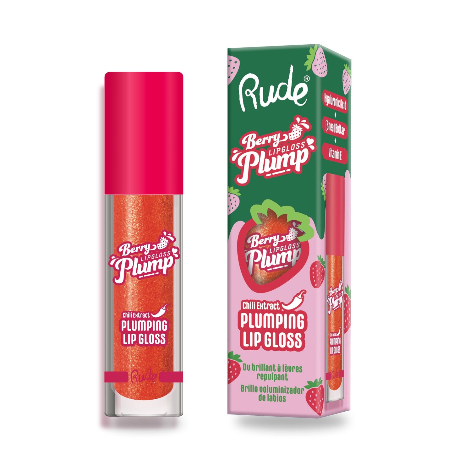 Berry Plump Plumping Lip Gloss