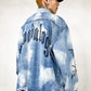 Shadow Destruction Denim Jacket