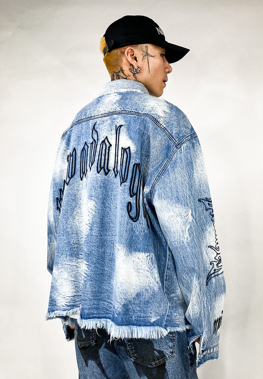 Shadow Destruction Denim Jacket