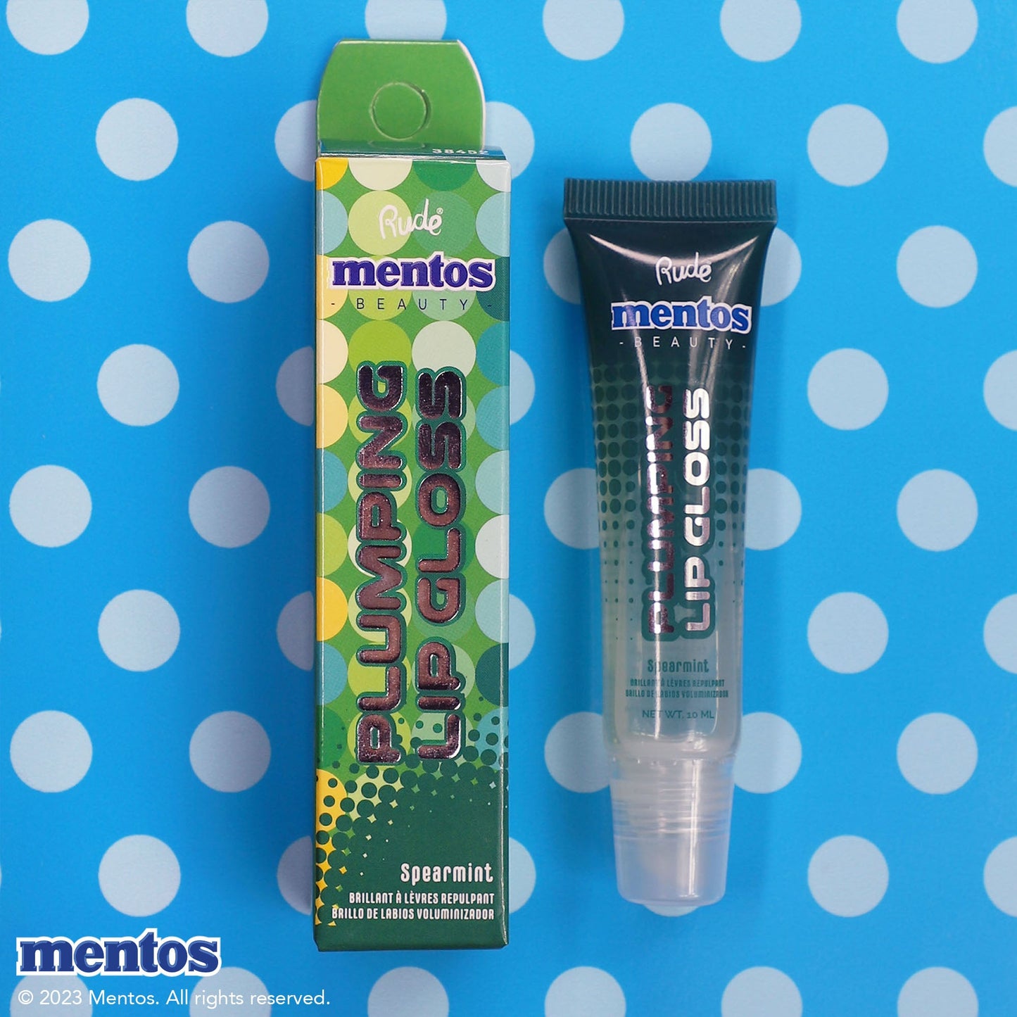 Mentos Plumping Lip Gloss